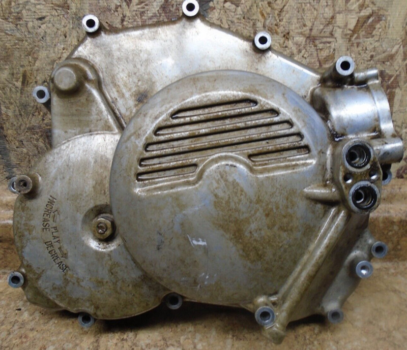 2003 Honda Foreman TRX400 TRX 400 ATV Engine Clutch Cover Panel Case Casing 03