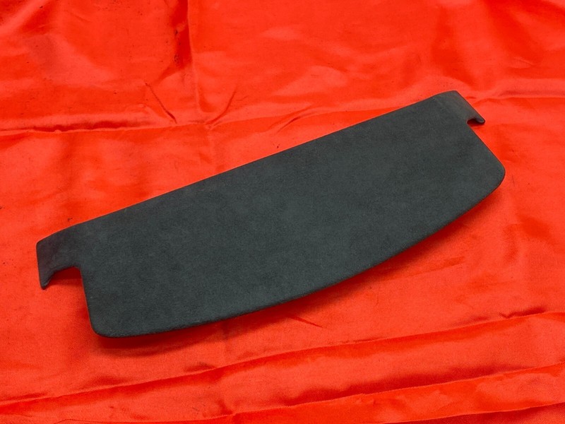 BMW E63 645 650 M6 Cpe Rear Upper Headliner Light Trim Cover Black Alcantara OEM
