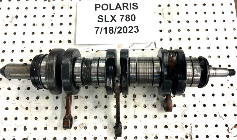 Polaris Watercraft SLX 750 780 Crankshaft Assy 3240184 FRESHWATER!!