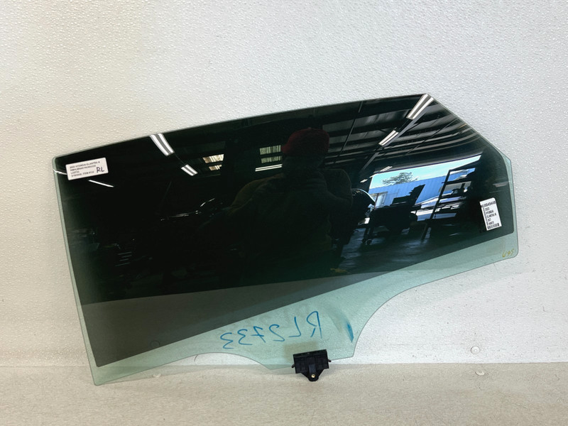⭐2021-2025 HYUNDAI ELANTRA N REAR LEFT DRIVER DOOR WINDOW GLASS OEM LOT2733