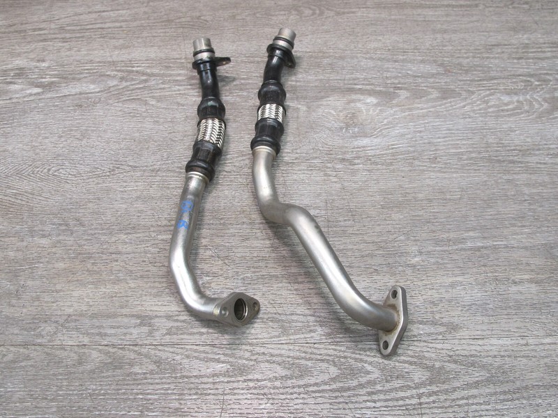 03-10 BENTLEY CONTINENTAL GTC GT 6.0L OIL RETURN HOSE PIPE LINE SET