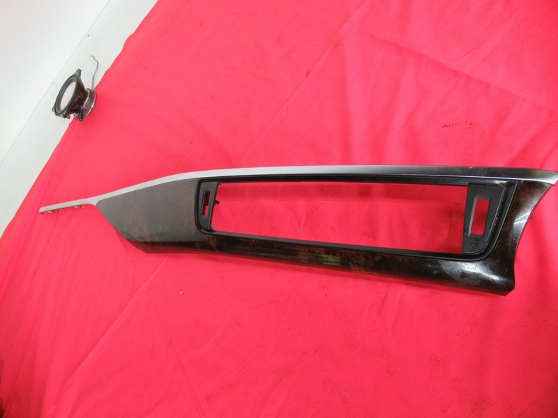 BMW F30 328i 335i CENTER DASH BOARD WOOD TRIM DECOR PANEL TRIM 51459231229 OEM