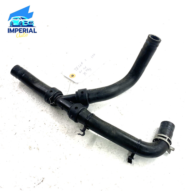 2012-2016 TESLA MODEL S AWD Battery Water Coolant Pipe Hose 6007345-00-E OEM 🚗