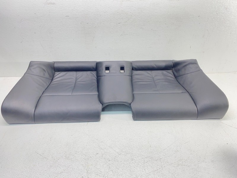 BMW E63 E64 6 Series M6 Rear Lower Bench Seat Cushion Merino Leather Black OEM✅