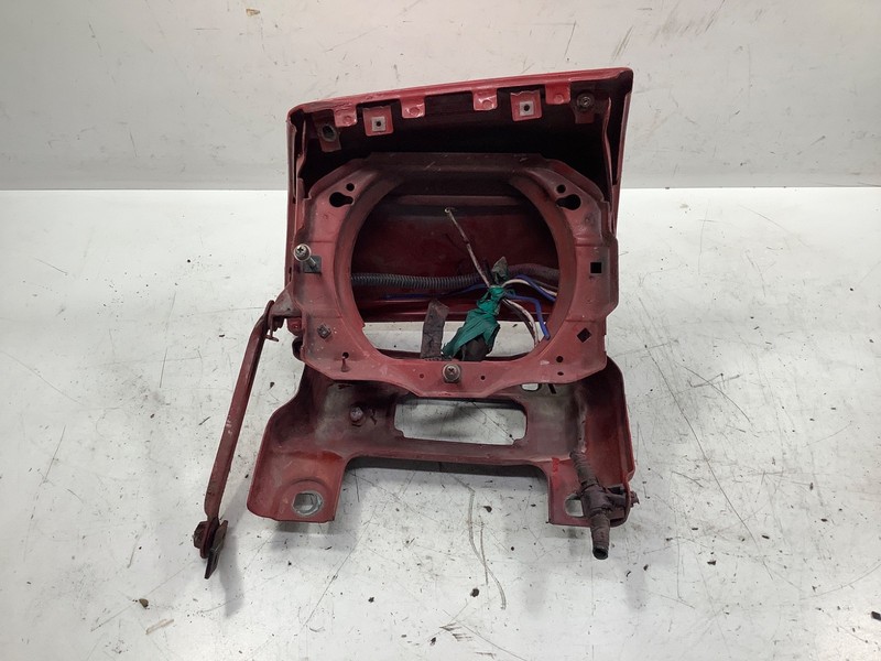 88-91 Honda Prelude Right Headlight Retractor Red OEM