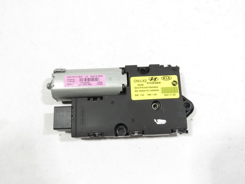 20-25 Kia Telluride SX 2022 Front Sunroof Sun Roof Window Glass Motor |