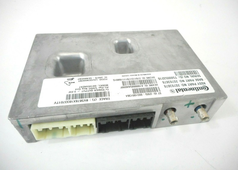 09 10 Chevrolet Silverado 1500 Communication Control Module Unit OEM