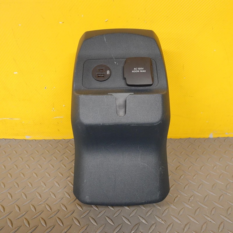 2022-2024 FORD MAVERICK CENTER CONSOLE REAR BACK TRIM COVER PANEL & OUTLET OEM