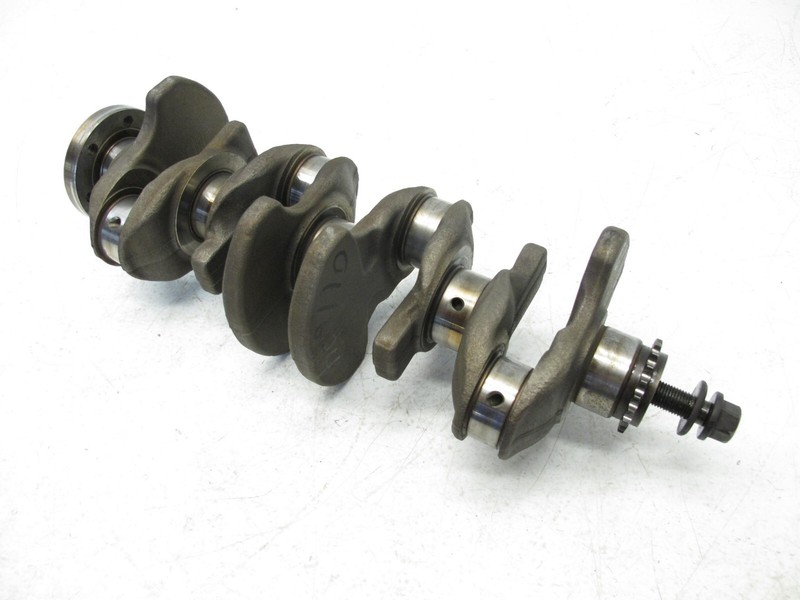 11-16 MINI COOPER S COUNTRYMAN R60 1.6 TURBO ENGINE CRANK CRANKSHAFT OEM 011624