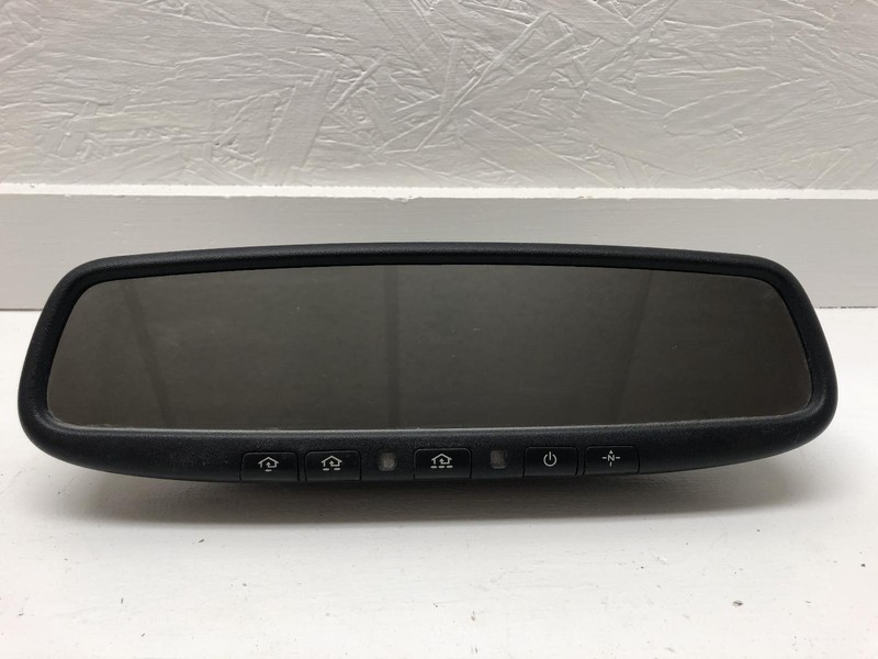 10-'12 LEGACY Interior Mirror rear view camera display garage opener