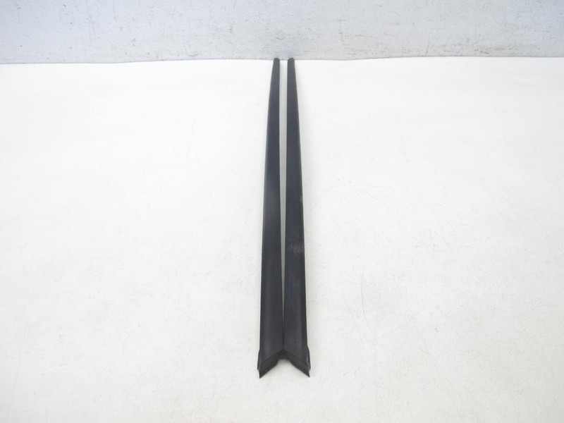 18-24 AUDI B9 A5 S5 RS5 SPORTBACK WINDSHIELD DEFLECTOR MOLDING SET OEM 051325B