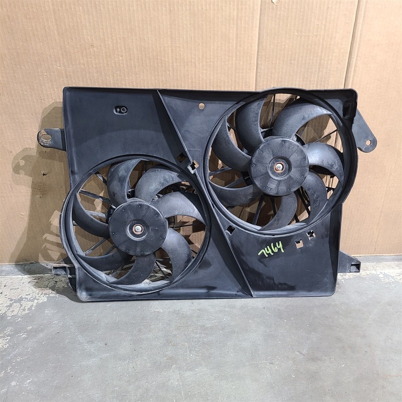 06-10 Dodge Charger Srt8 6.1L Engine Cooling Fans Dual Fan Aa7464