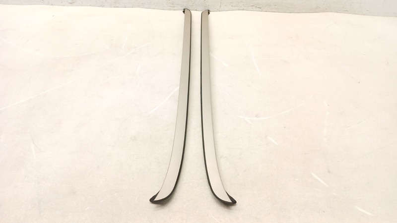 07-13 BMW E70 X5 FRONT WINDSHIELD MOULDING TRIM SILL LEFT RIGHT SET OEM 080125B