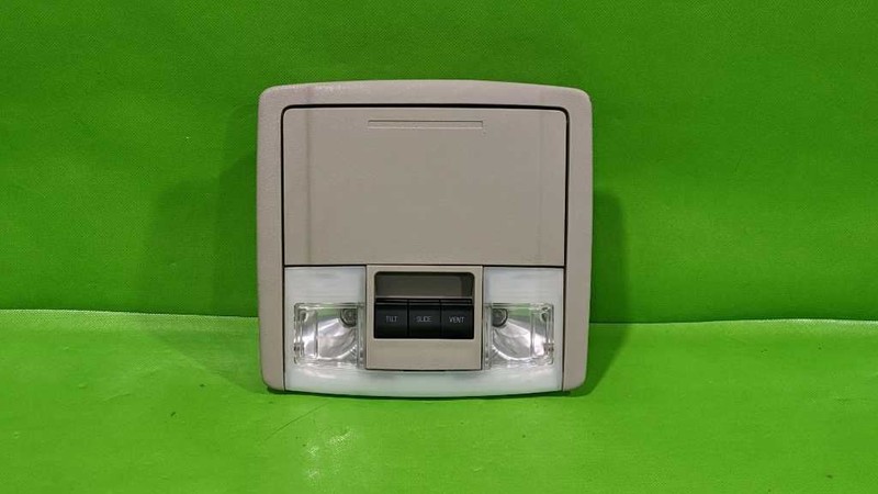 09-14 EXPEDITION OVERHEAD CONSOLE W/SUNROOF W/QUARTER WINDOW OEM 4607-8
