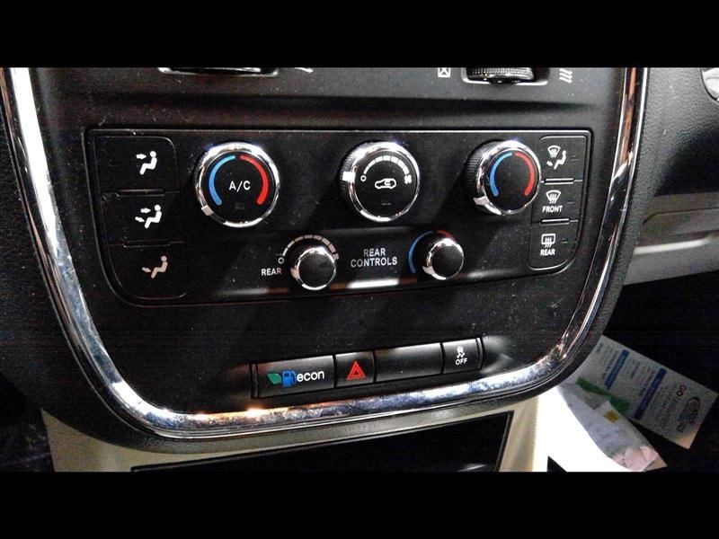 Temperature Control AC Front Dash 3 Zone Driver Fits 11-19 CARAVAN 1158327