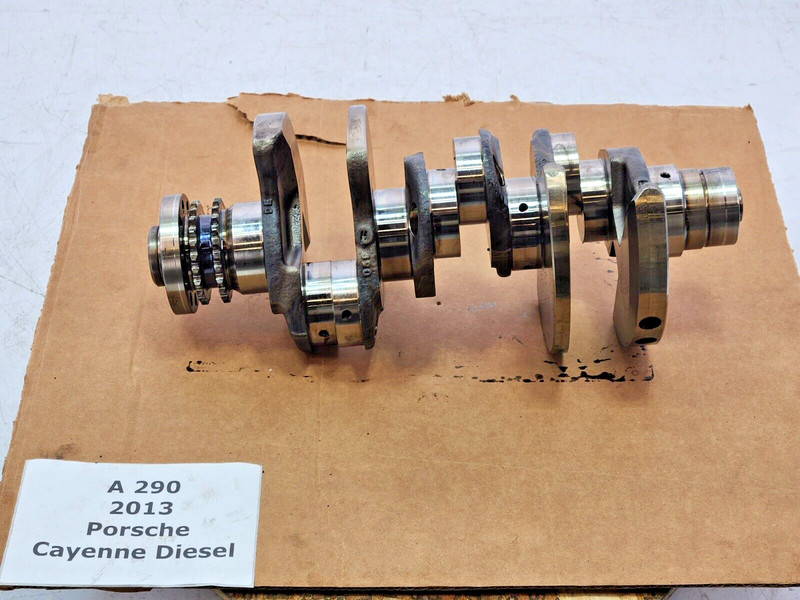 ✅ 11-18 OEM Porsche Cayenne 958 Diesel 3.0L Engine Motor Crankshaft Crank Shaft