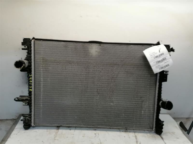 Radiator VIN 9 8th Digit Turbo Fits 17-20 FUSION 1358194