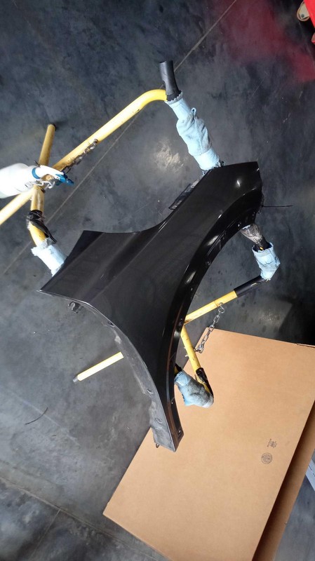 2022 Nissan Rogue Front Right Fender Grey 710032 Used 52K Miles