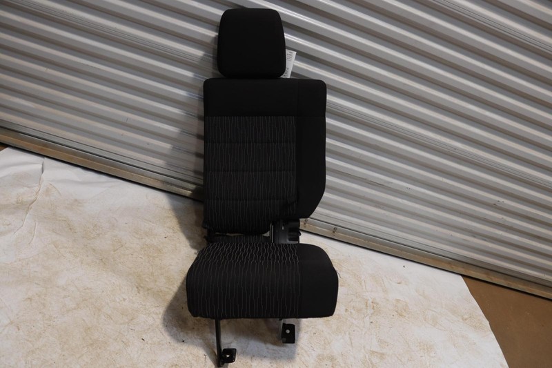 2011-2012 JEEP WRANGLER REAR SECOND ROW LEFT SIDE SEAT CLOTH OEM