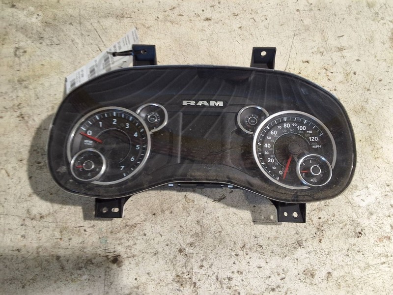 Speedometer New Style 6 Lug Wheel Cluster MPH Fits 19 DODGE 1500 PICKUP 3420441
