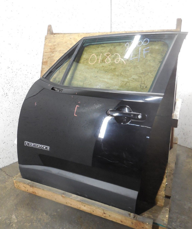 2015-2023 Jeep Renegade Front Door Assembly Driver Left Electric OEM 601 *NOTES*