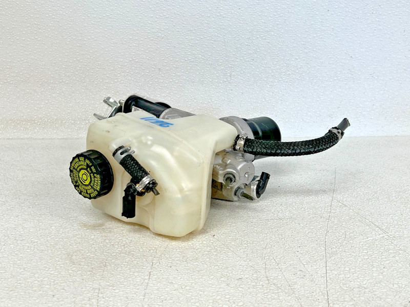 ⭐2009-2012 MERCEDES SL-CLASS POWER BRAKE BOOSTER MASTER CYLINDER OEM LOT2611