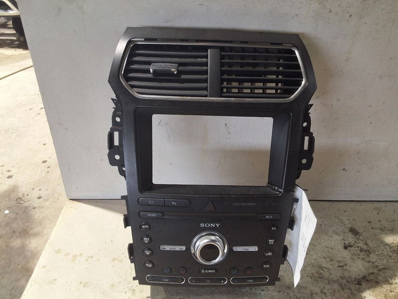 2019 Ford EXPLORER Radio Control Panel ID KB5T-18A802-HA