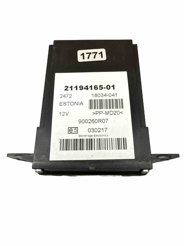 ✅2016Volvo VNL Transmission Dash Control Module 21194165-01 OEM ✅