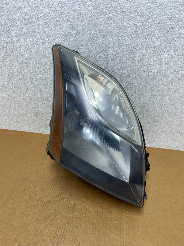 2010 2011 2012 Nissan Sentra Halogen Right Passenger Black Headlight AD9182 DW
