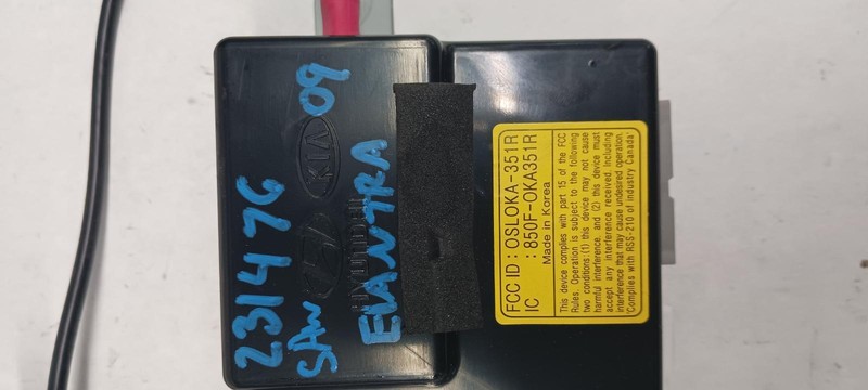 2009 HYUNDAI ELANTRA Body Control module BCM Sedan 954002H100 OEM 09