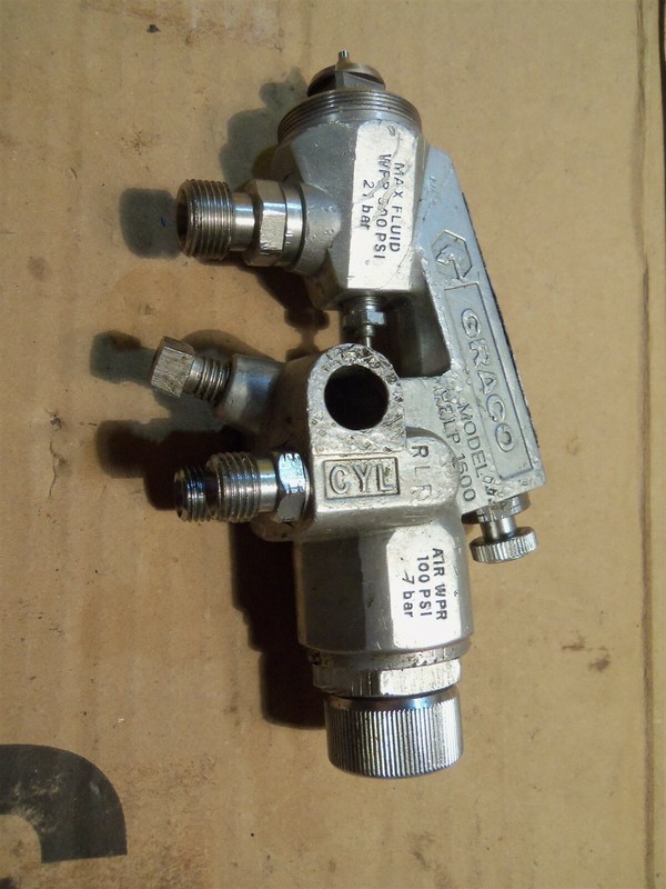 Graco HELP1600 Spray Gun 100 psi 7 Bar 65psi *FREE SHIPPING*