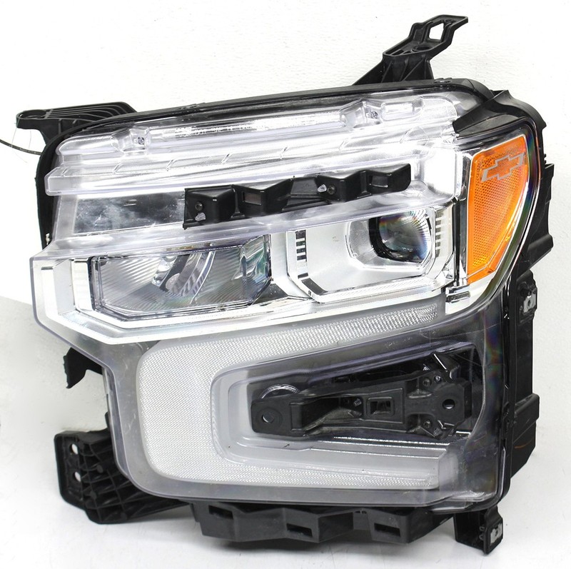 OEM Left Driver LED Headlamp For Chevy Silverado RST LTZ High Country 85606136