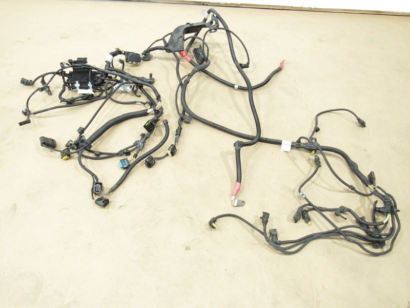 BMW M4 F82 2015 3.0L RWD Engine Motor Wire Wiring Harness 15-20 ;:Y