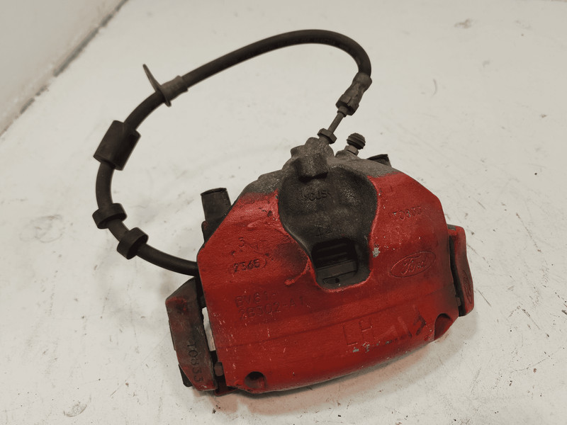 13-18 FORD FOCUS ST 2.0L TURBO FRONT LEFT DRIVER SIDE RED BRAKE CALIPER OEM