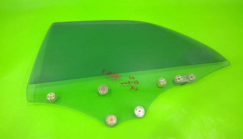 97 98 99 00 01 LEXUS ES300 DRIVER LEFT REAR WINDOW DOOR GLASS OEM 3965-11