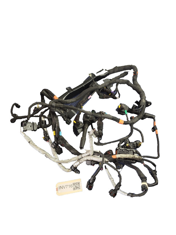 Used Oem Maserati Engine Wiring Harness 324913 for 2017 Maserati Levante 3.0 AWD