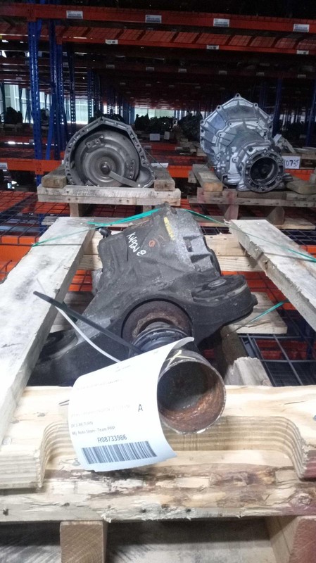 2016 Land Rover Range Rover Sport Differential Carrier Assembly OEM LR044436