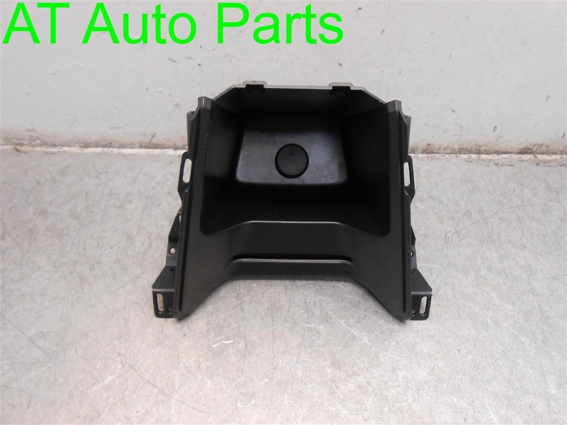 10-13 CHEVROLET EQUINOX CONSOLE CD TRAY WITH LED 12V OUTLET OEM 20922732