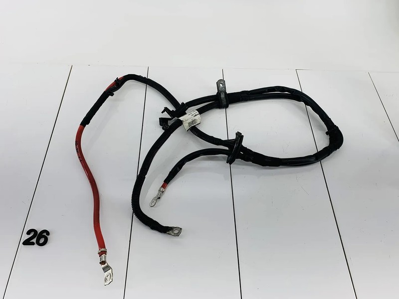 16-17 VOLVO XC60 2.0L L4 GAS ENGINE MOTOR BATTERY POSITIVE CABLE WIRE OEM
