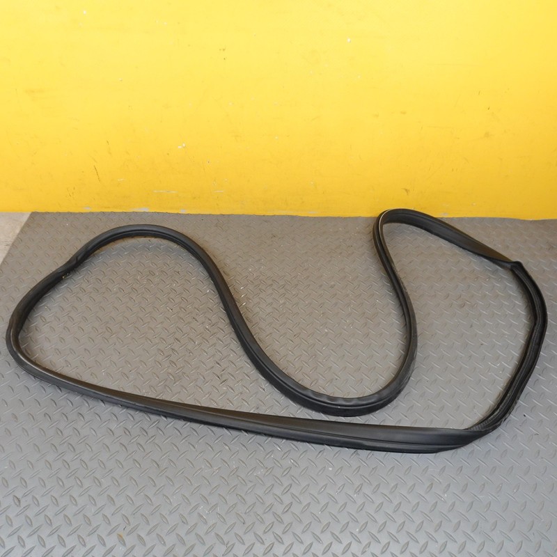 2016-2020 TESLA MODEL X FRONT LEFT DRIVER SIDE DOOR WEATHERSTRIP RUBBER SEAL OEM