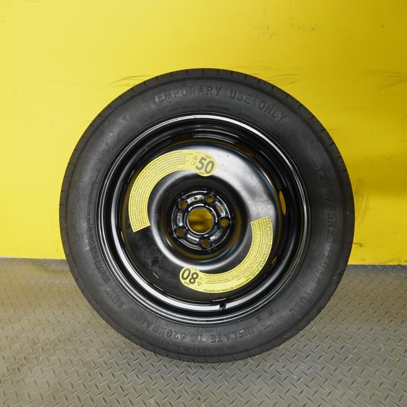 2019-2025 AUDI Q3 S-LINE EMERGENCY SPARE TIRE COMPACT DONUT RIM TIRE T145/85R18