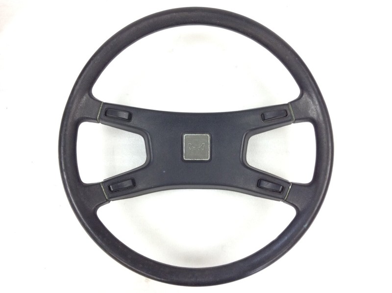 80-81 Honda Civic Steering Wheel Black Used OEM