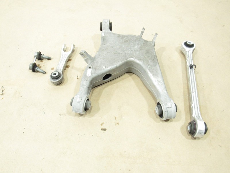18-21 Aston Martin Vantage 2019 4.0L RWD Rear Left Driver Control Arm 4 PCS ;:A