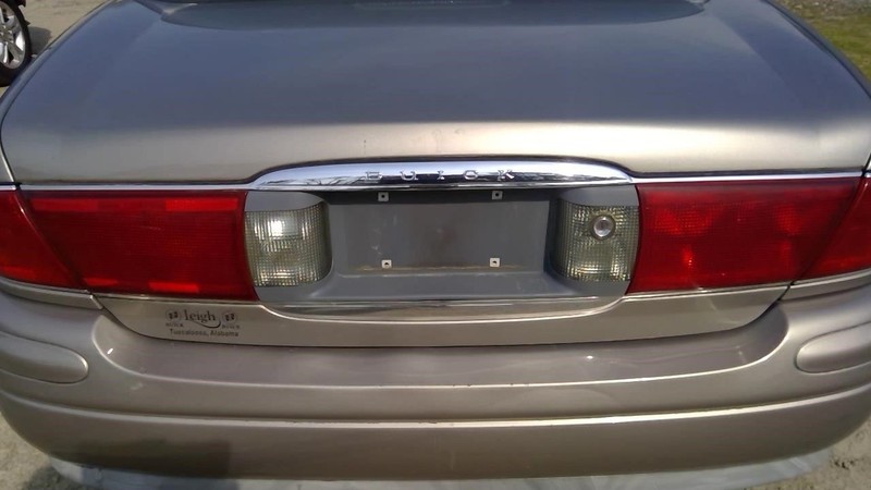 Tail Light Lid Mounted Without Deluxe Trim Fits 00-05 LESABRE 736368