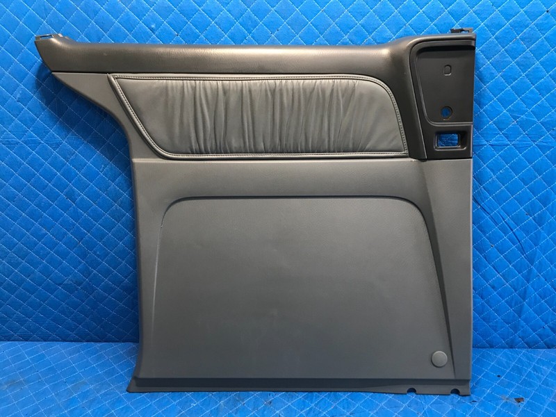 02-04 Honda Odyssey Ex-L 4-Door Rear Left Interior Door Panel Gray