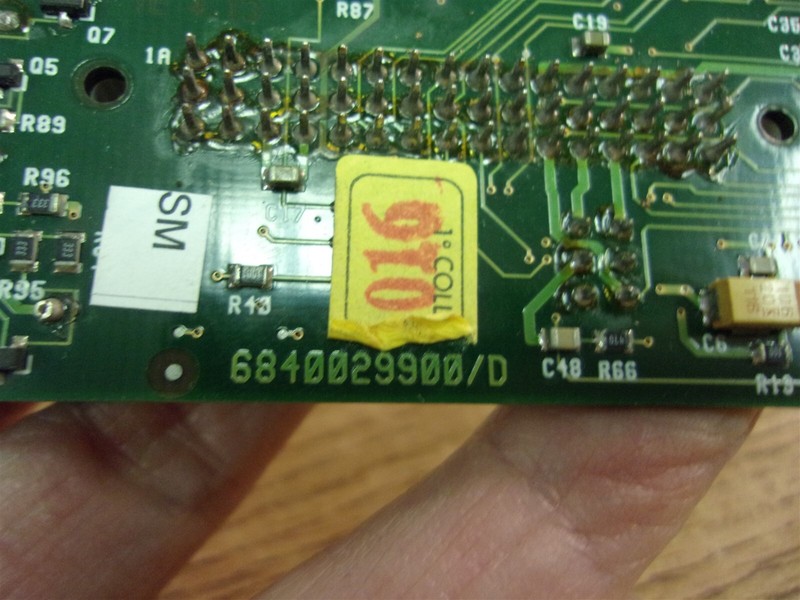 Marposs 6840029900/D Circuit / Control Board *FREE SHIPPING*