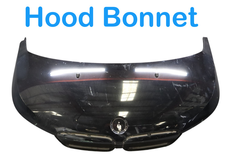 14-21 BMW i3 I01 Front Hood Cover Panel Assembly Black 51237375891 Oem