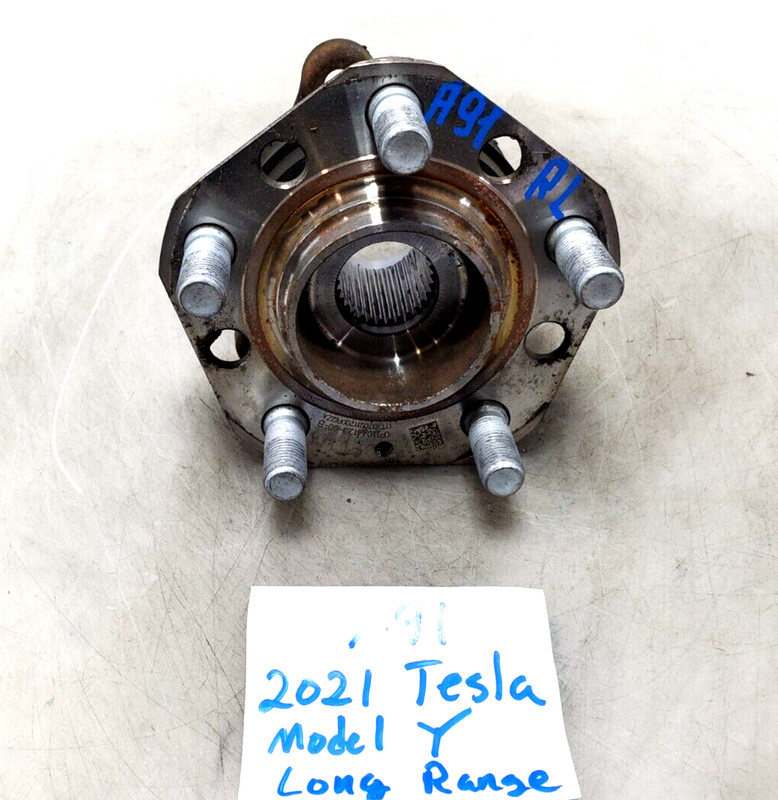 ✅ 2017-2023 OEM Tesla Model 3 Y Rear Left Driver Wheel Hub Bearing 57k