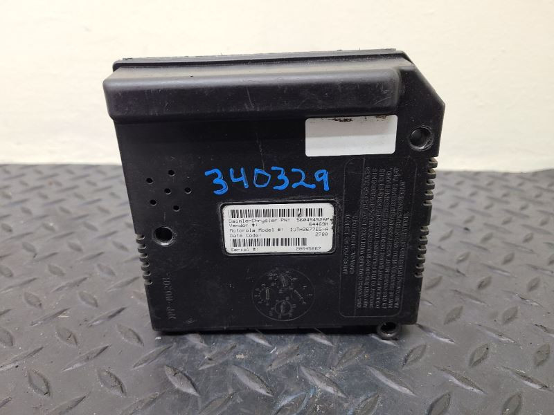 2001 Dodge Dakota Theft Locking Time And Alarm Control Module OEM 56045452AF