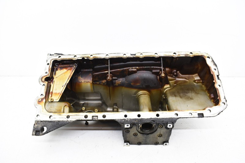 2009 BMW E90 328xi N51 N51B30 AWD xDrive Engine Oil Pan Assembly OEM KW75